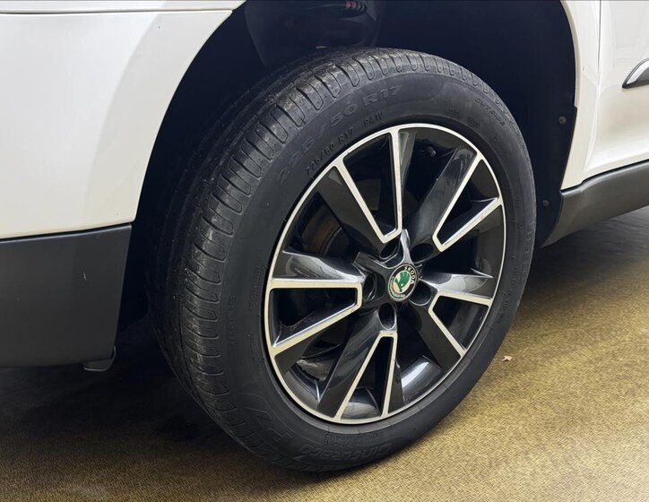 Škoda Yeti SUV 1,2 l 77 kw