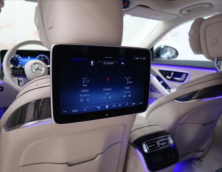 Mercedes-Benz Třídy S Sedan 3,0 l 230 kw