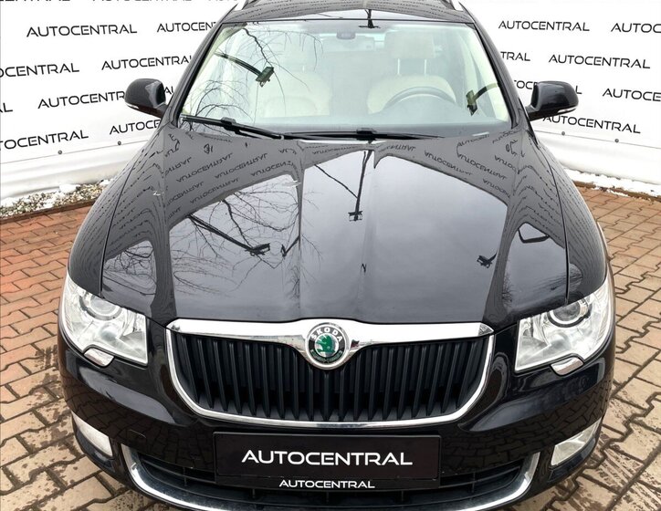 Škoda Superb Kombi 2,0 l 125 kw