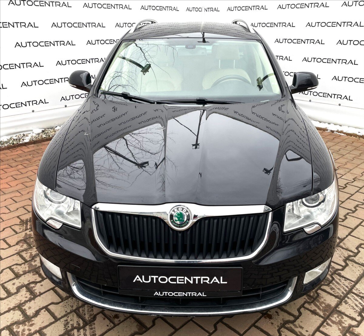 Škoda Superb Kombi 2,0 l 125 kw