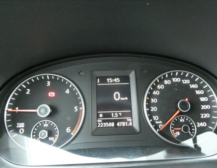 Volkswagen Caddy Kombi 1,6 l 75 kw