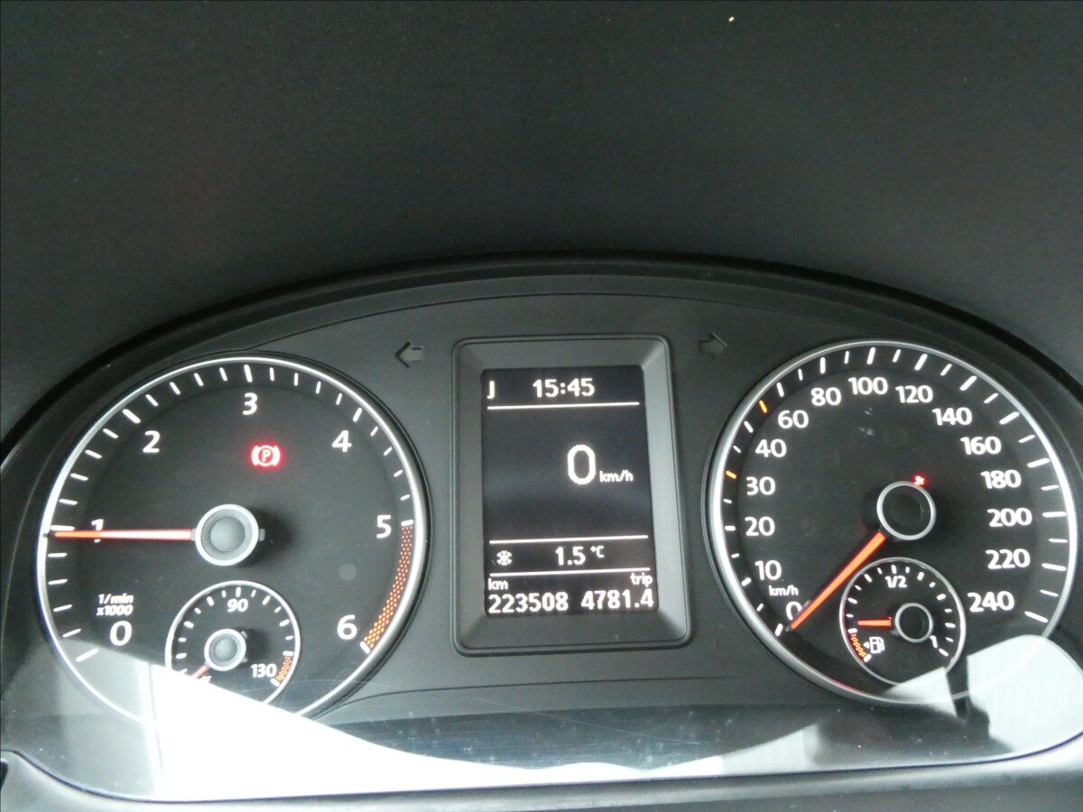 Volkswagen Caddy Kombi 1,6 l 75 kw