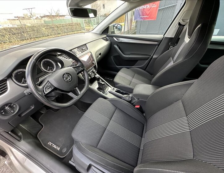 Škoda Octavia Kombi 1,5 l 110 kw