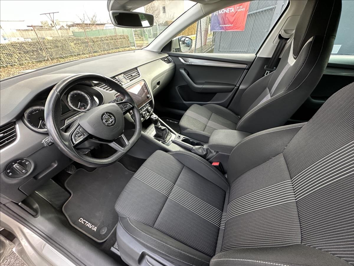 Škoda Octavia Kombi 1,5 l 110 kw