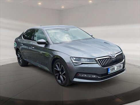 Škoda Superb Liftback 2,0 l 147 kw
