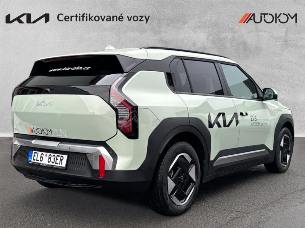 KIA EV3 CUV 0,0 150 kw