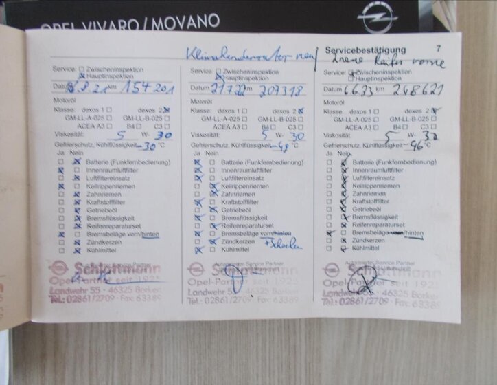 Opel Movano Ostatní 2,3 l 107 kw