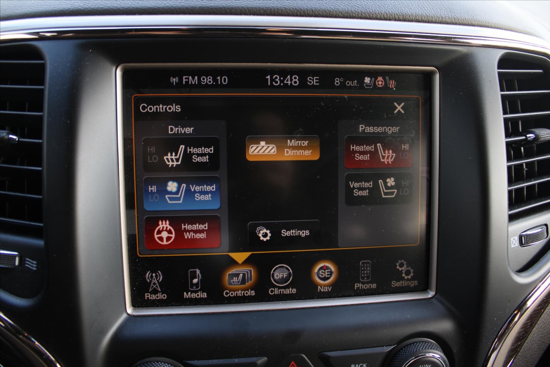 Jeep Grand Cherokee SUV 3,0 l 184 kw