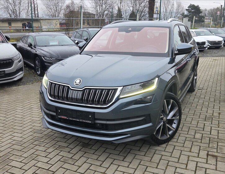 Škoda Kodiaq 1