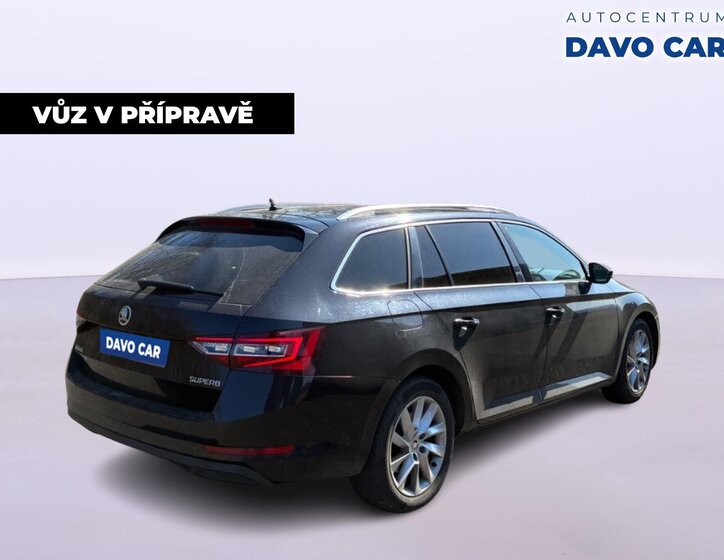 Škoda Superb Kombi 1,6 l 88 kw