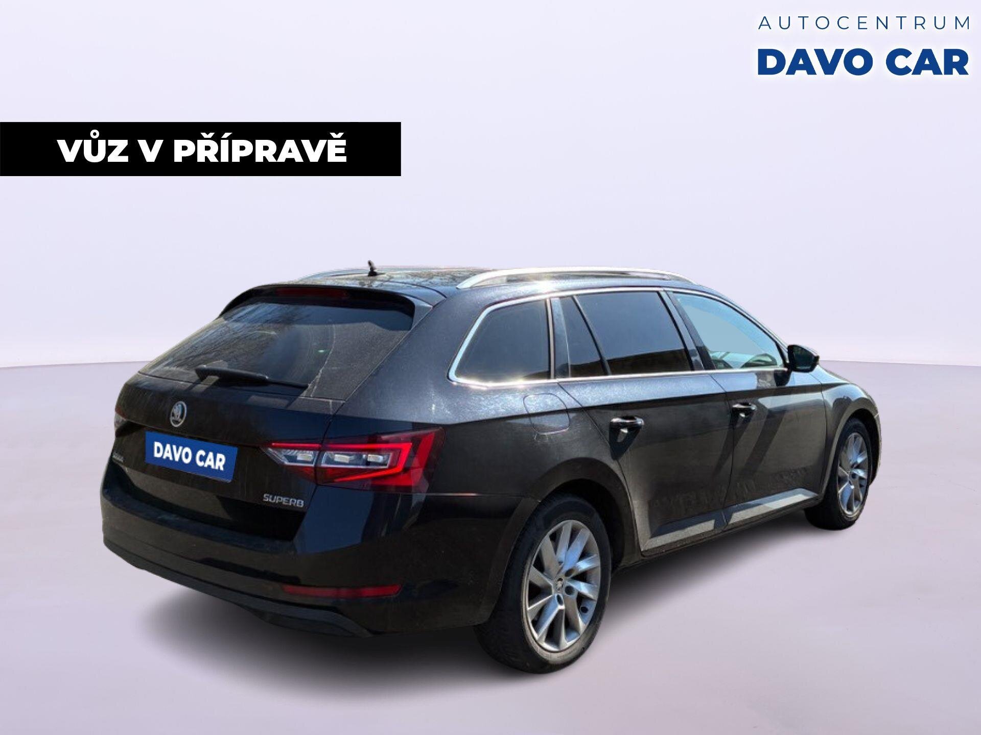 Škoda Superb Kombi 1,6 l 88 kw