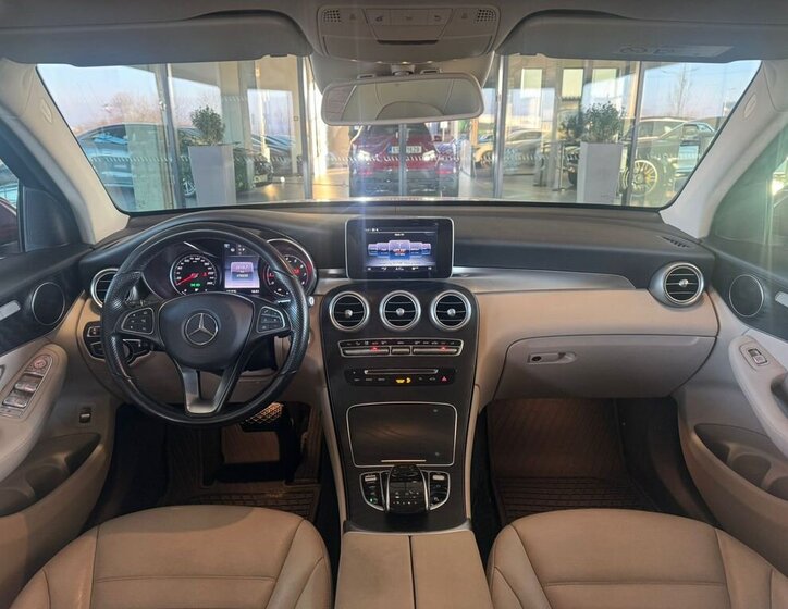 Mercedes-Benz GLC SUV / Terénní 2,0 l 155 kw
