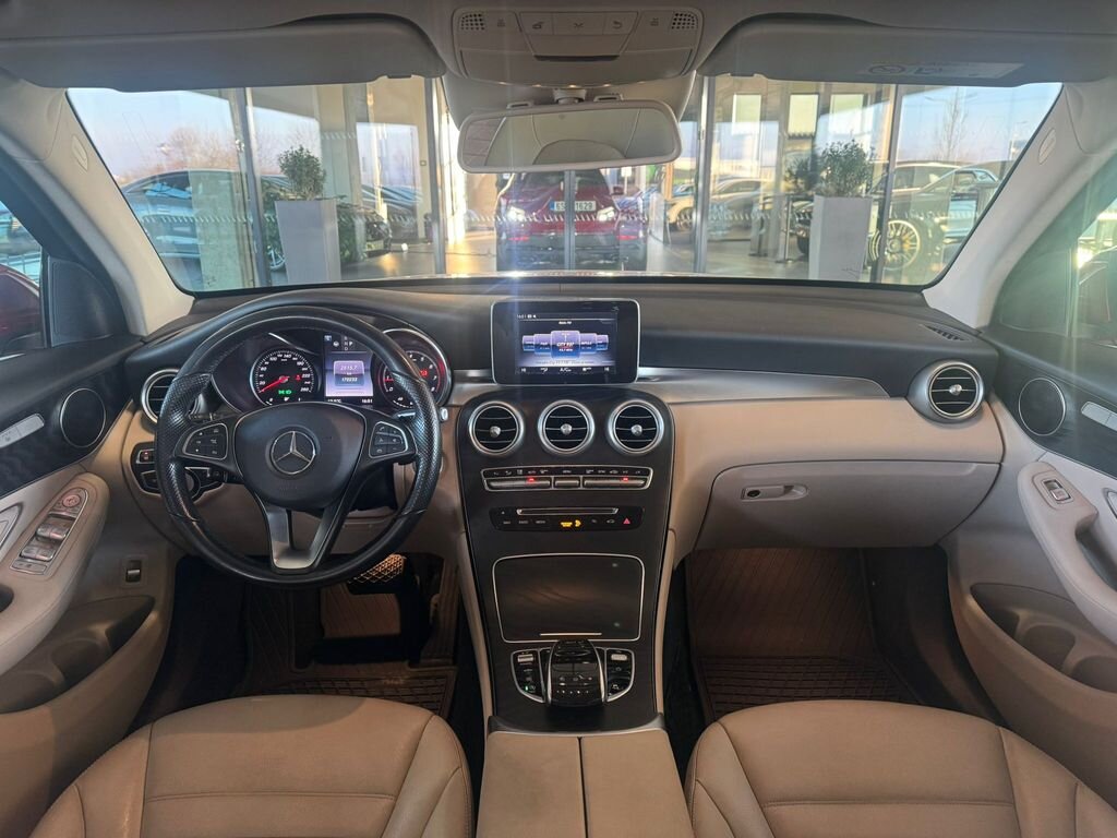 Mercedes-Benz GLC SUV / Terénní 2,0 l 155 kw