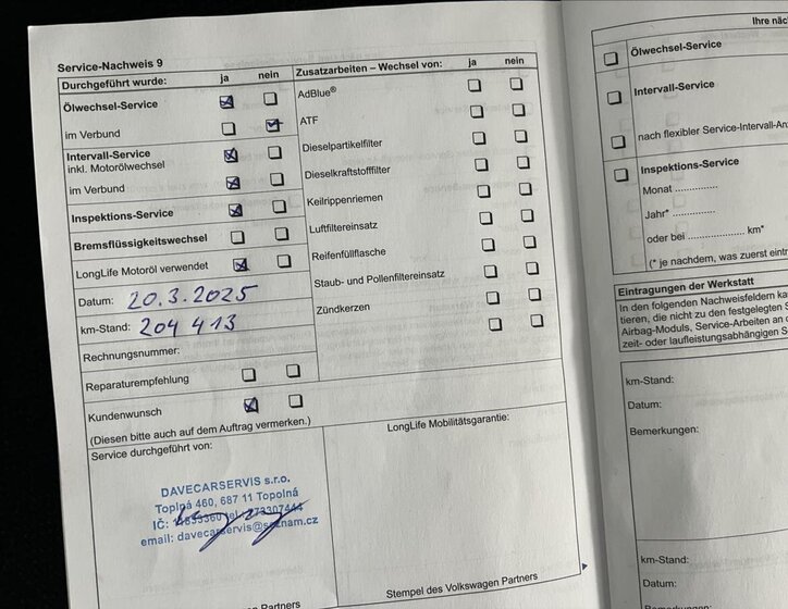 Volkswagen Touareg SUV / Terénní 3,0 l 150 kw