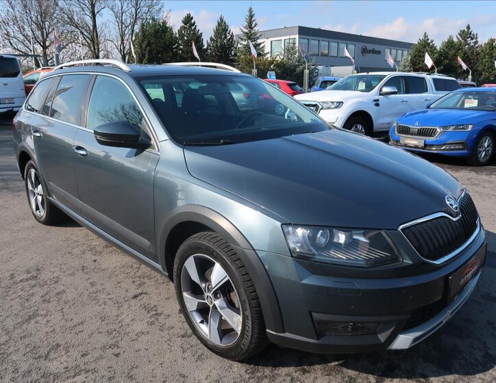 Škoda Octavia Kombi 2,0 l 110 kw