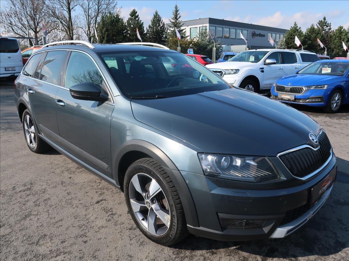 Škoda Octavia Kombi 2,0 l 110 kw