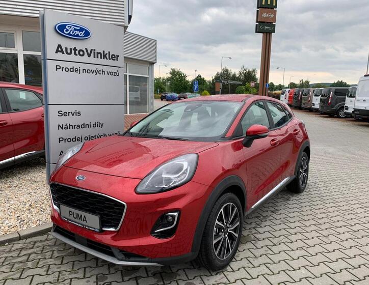 Ford Puma 1