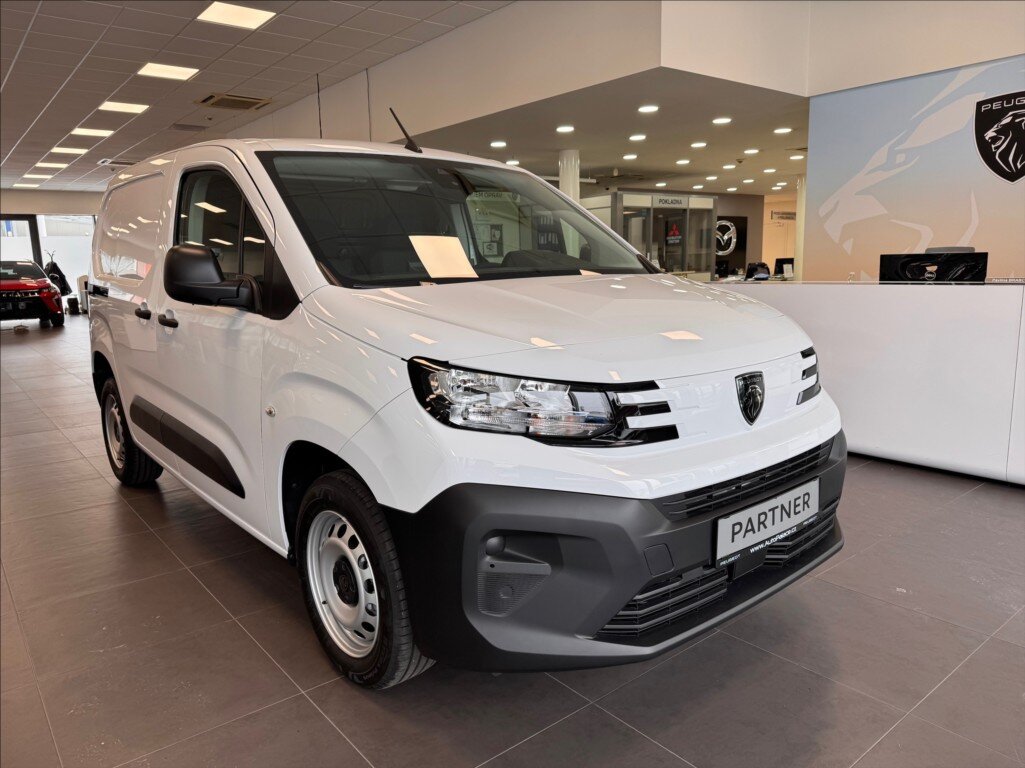 Peugeot Partner Skříň 1,5 l 75 kw