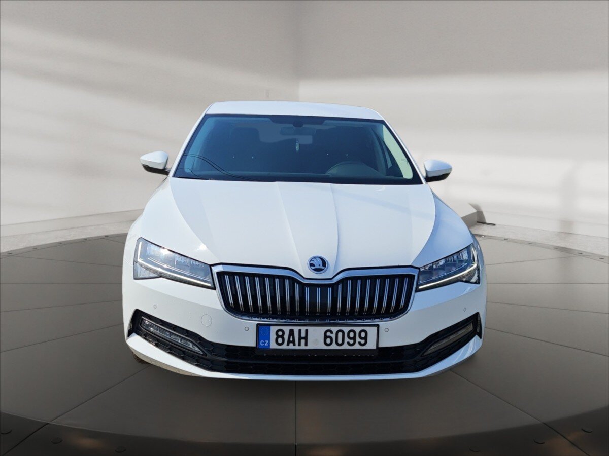 Škoda Superb Liftback 2,0 l 110 kw