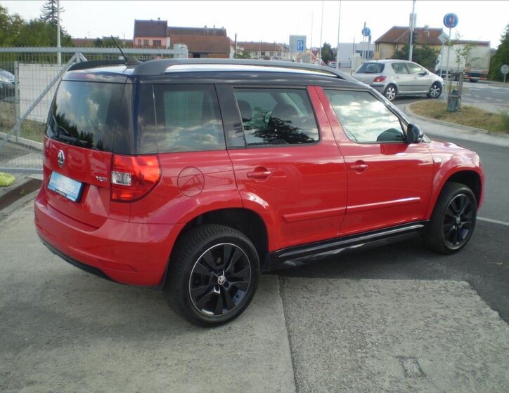 Škoda Yeti Kombi 1,2 l 77 kw