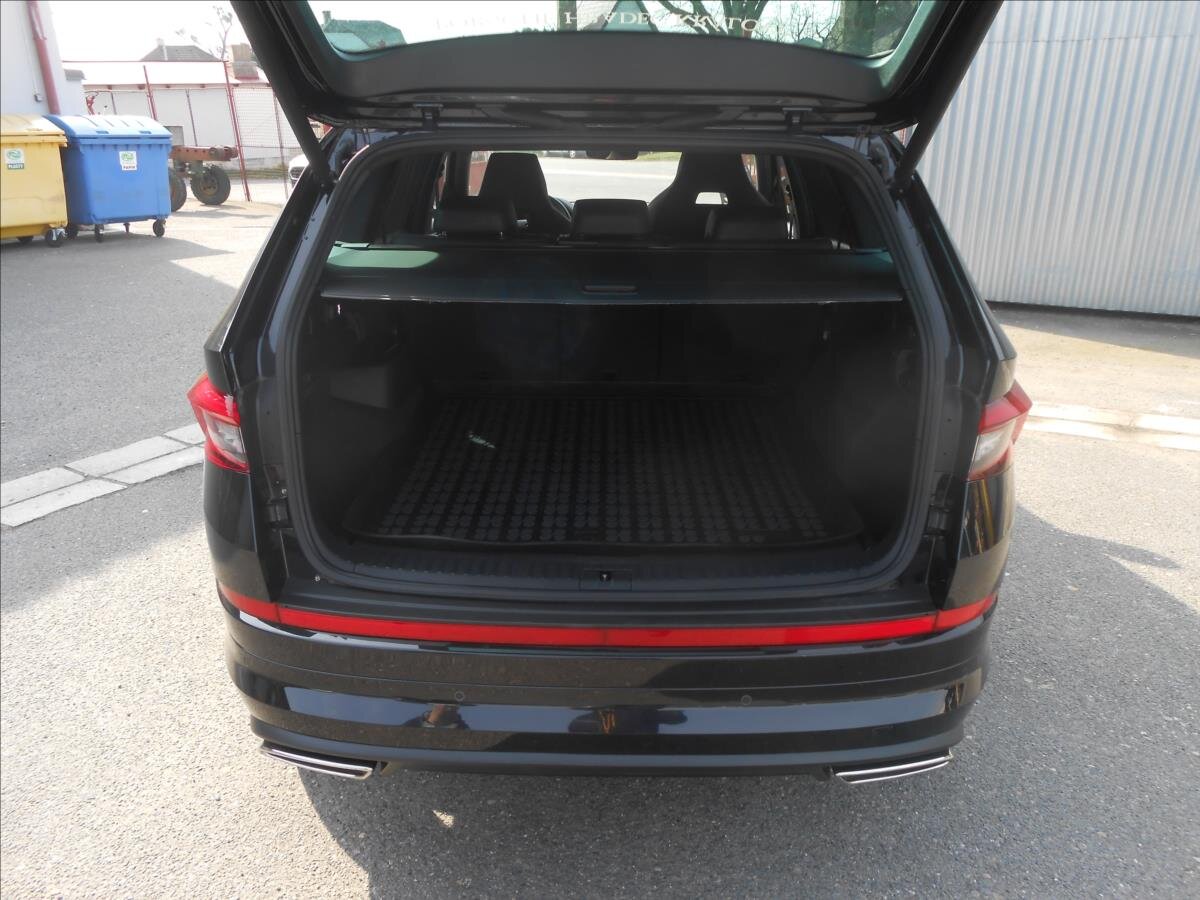 Škoda Kodiaq Kombi 2,0 l 176 kw