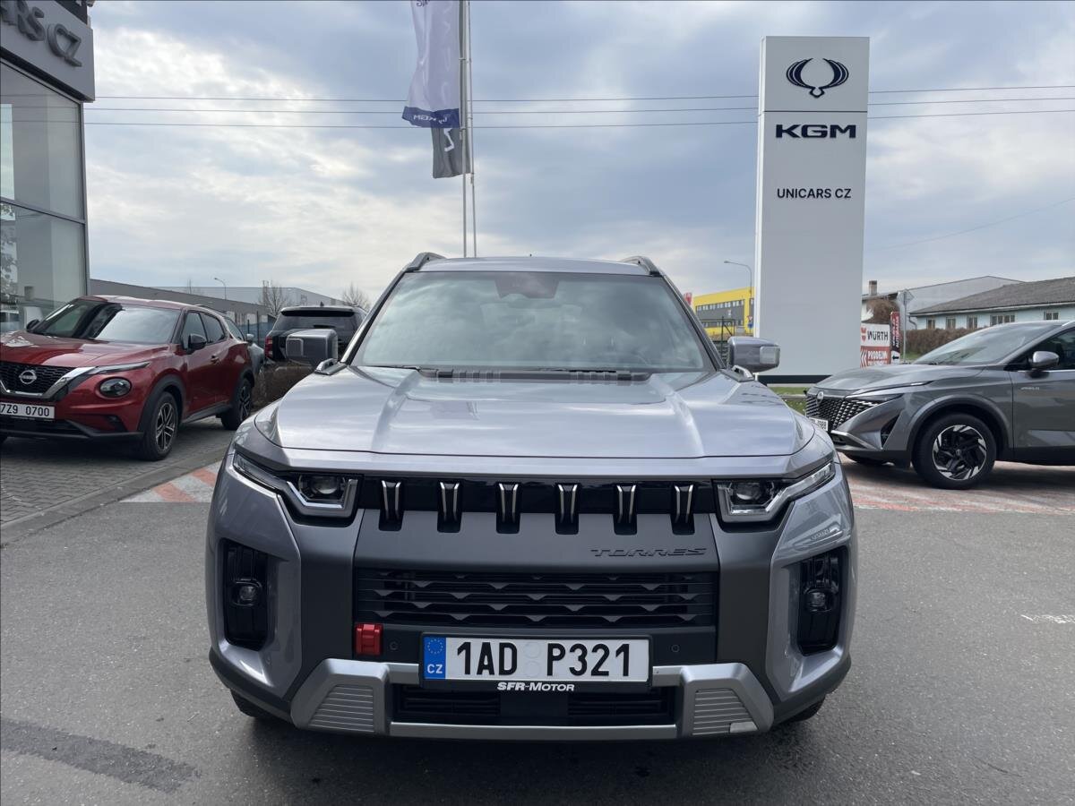 SsangYong Torres SUV / Terénní 1,5 l 120 kw