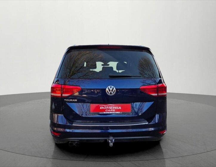 Volkswagen Touran MPV 2,0 l 110 kw