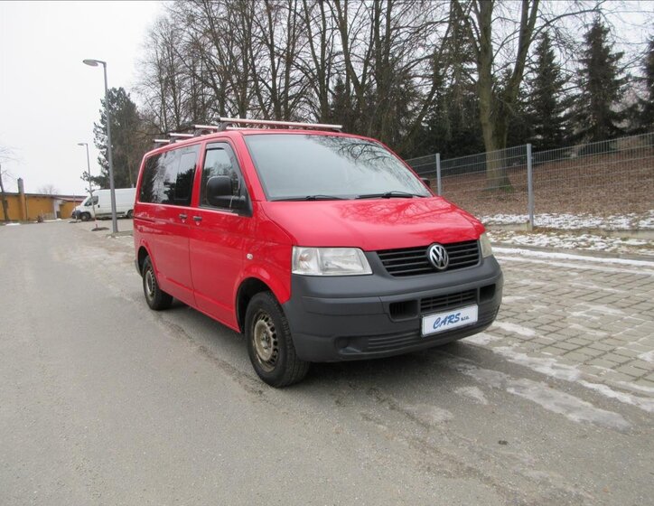 Volkswagen Transporter Ostatní 2,5 l 96 kw