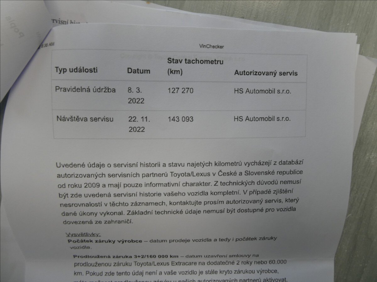 Toyota RAV4 SUV / Terénní 2,2 l 110 kw