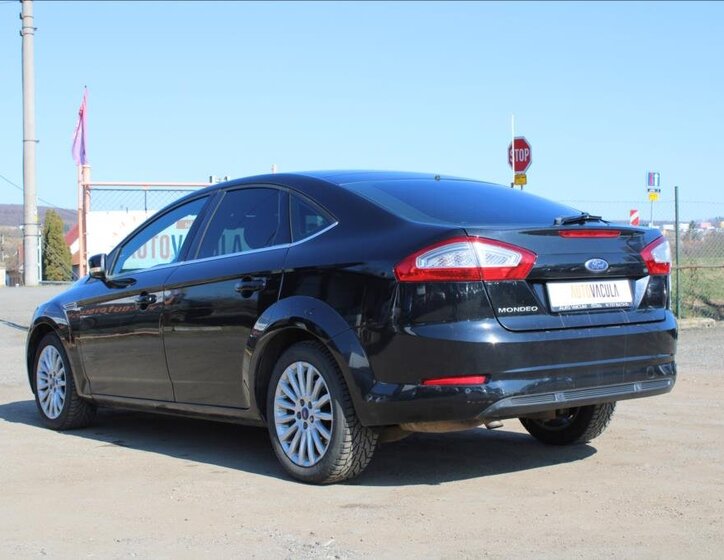 Ford Mondeo Liftback 1,6 l 118 kw