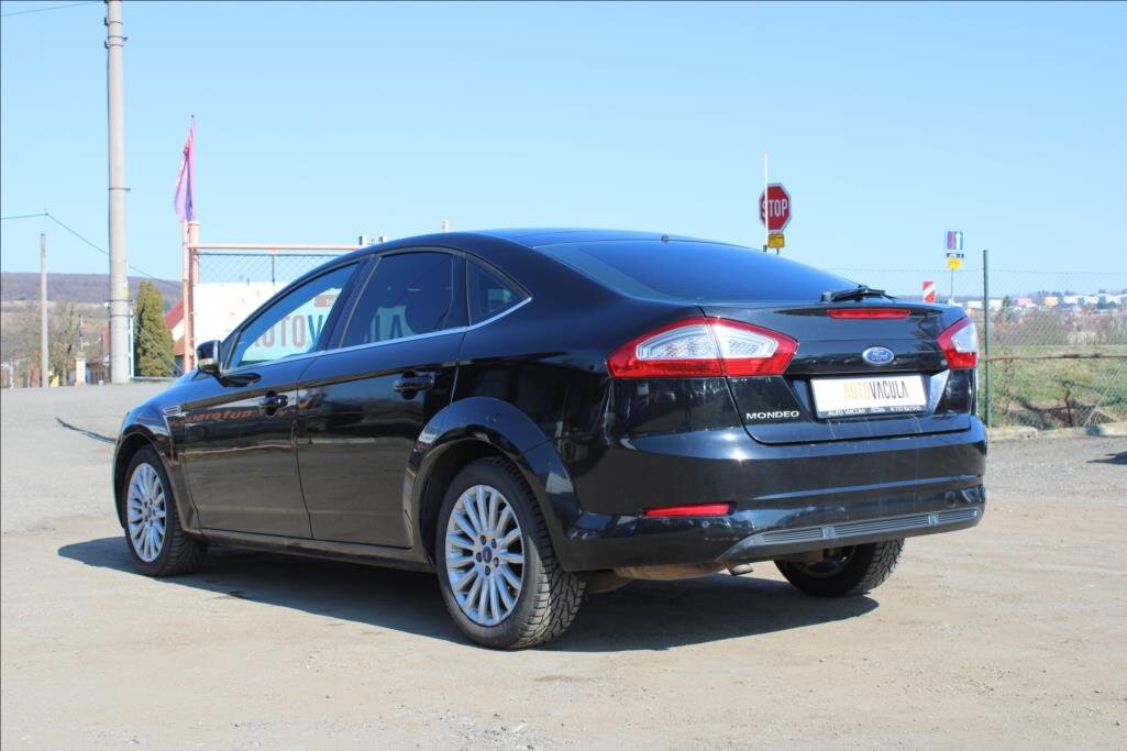 Ford Mondeo Liftback 1,6 l 118 kw
