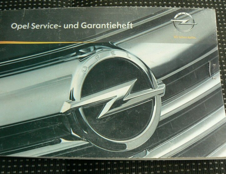 Opel Zafira MPV 1,9 l 110 kw