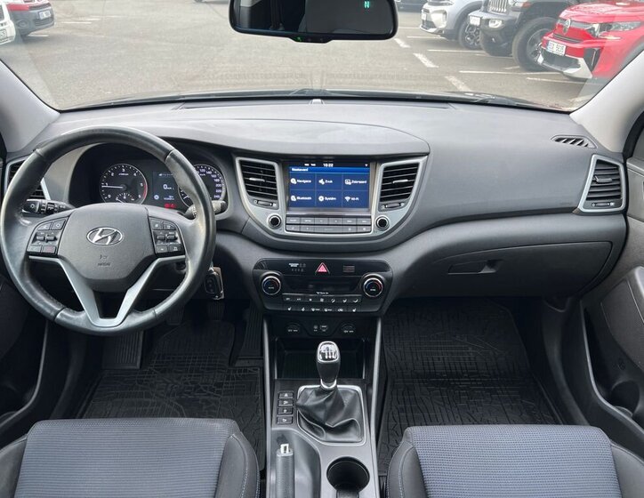 Hyundai Tucson SUV / Terénní 1,7 l 85 kw