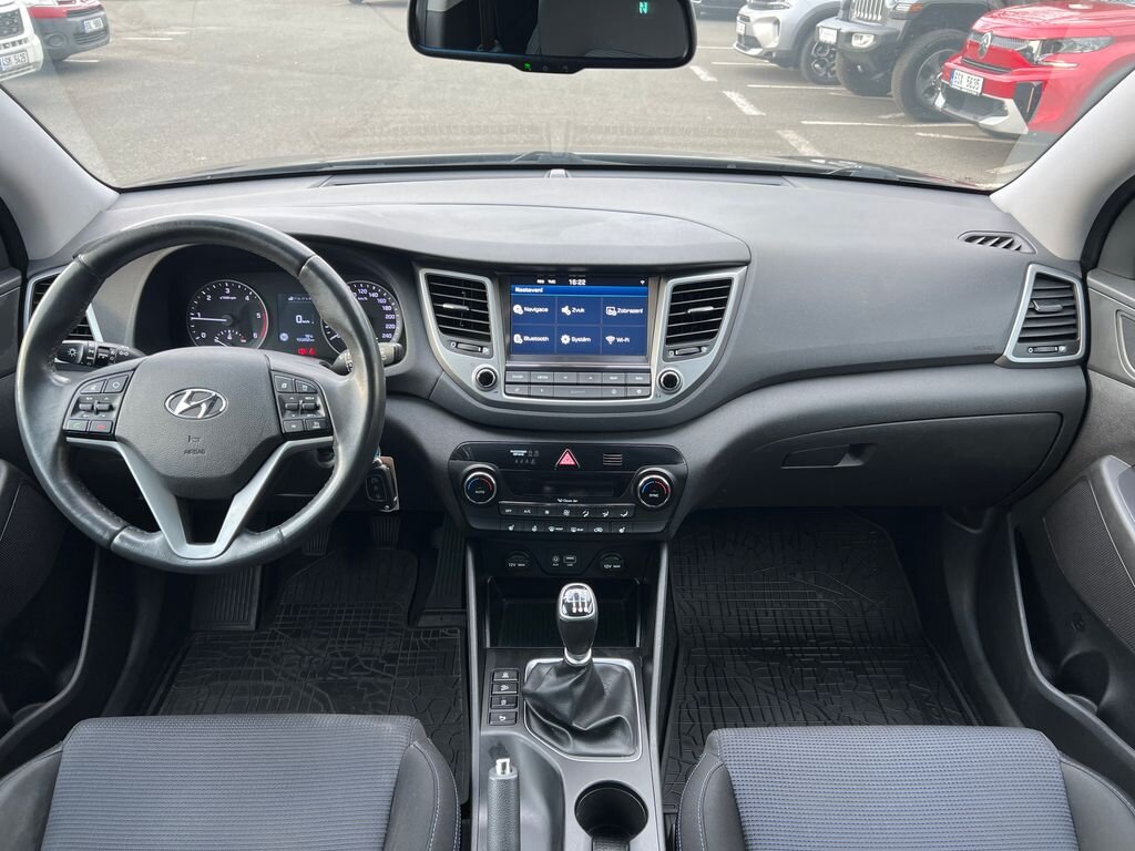Hyundai Tucson SUV / Terénní 1,7 l 85 kw