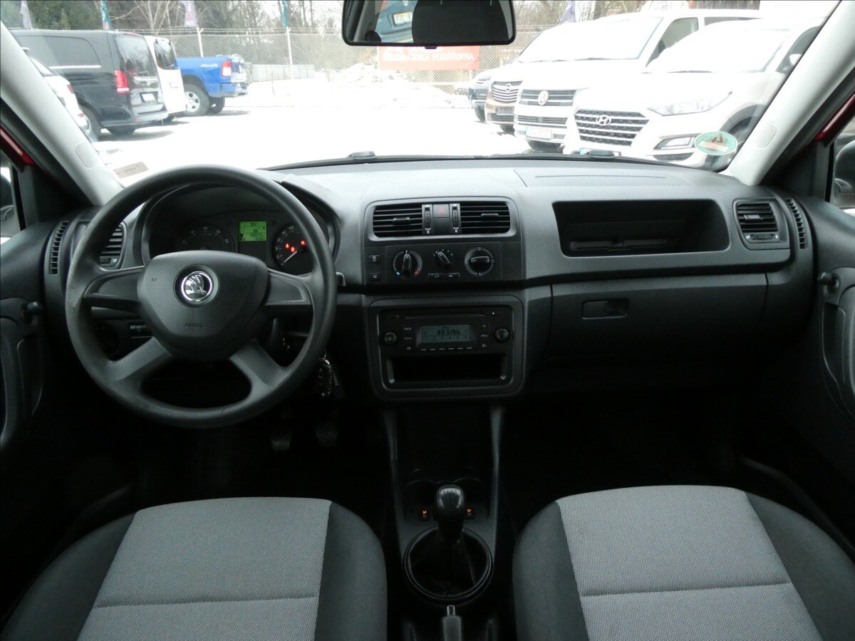 Škoda Fabia Hatchback 1,2 l 51 kw