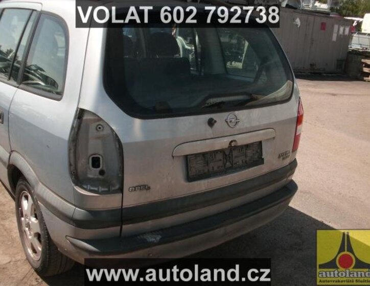 Opel Zafira VAN-Minibus 1,8 l 0