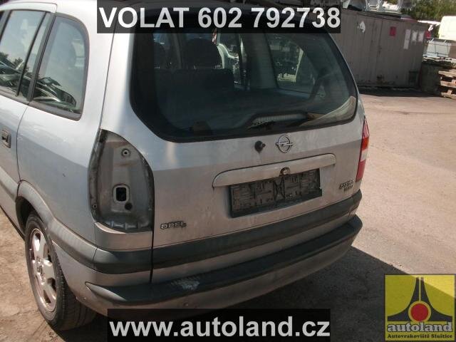 Opel Zafira VAN-Minibus 1,8 l 0