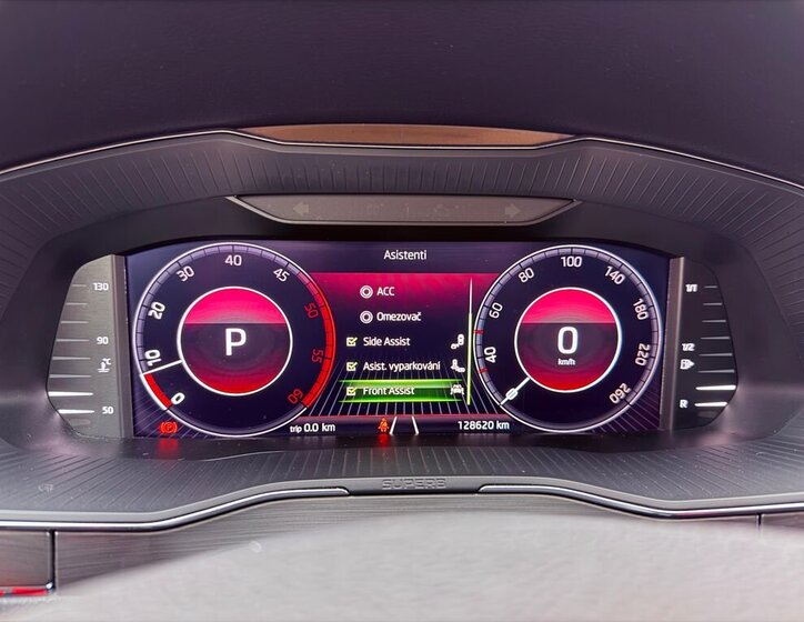 Škoda Superb Kombi 2,0 l 140 kw