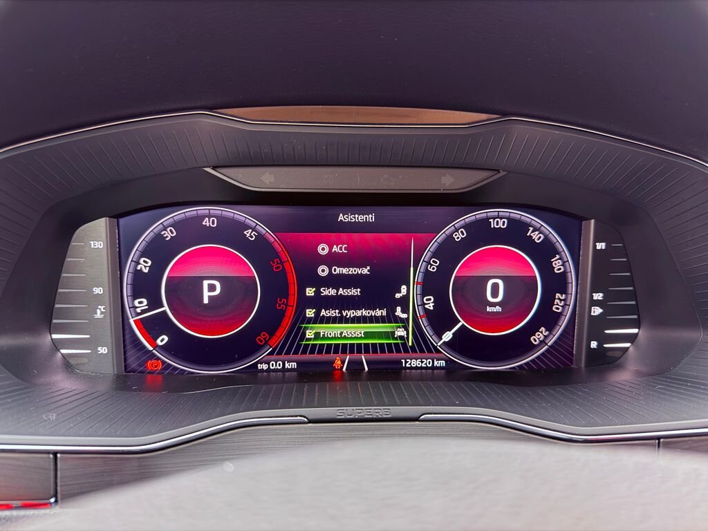 Škoda Superb Kombi 2,0 l 140 kw