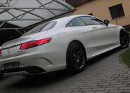 Mercedes-Benz Třídy S Kupé 4,7 l 335 kw