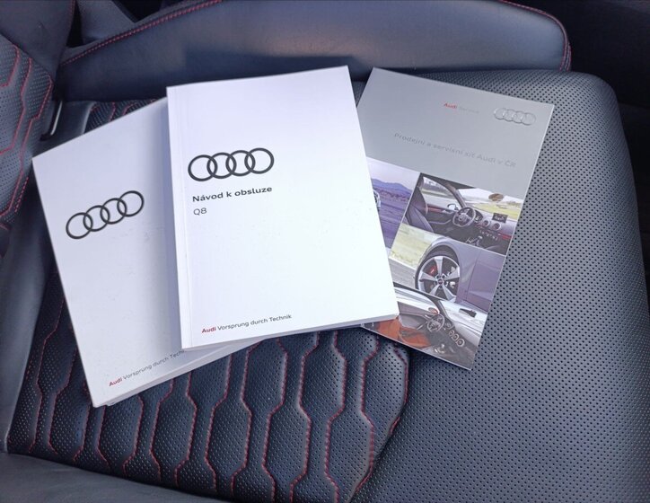 Audi RS Q8 SUV / Terénní 4,0 l 441 kw