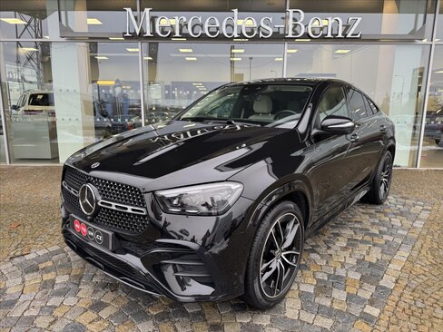 Mercedes-Benz GLE Kupé 3,0 l 270 kw