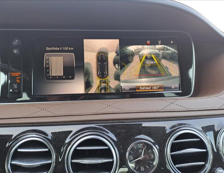 Mercedes-Benz Třídy S Sedan / Limuzína 3,0 l 190 kw