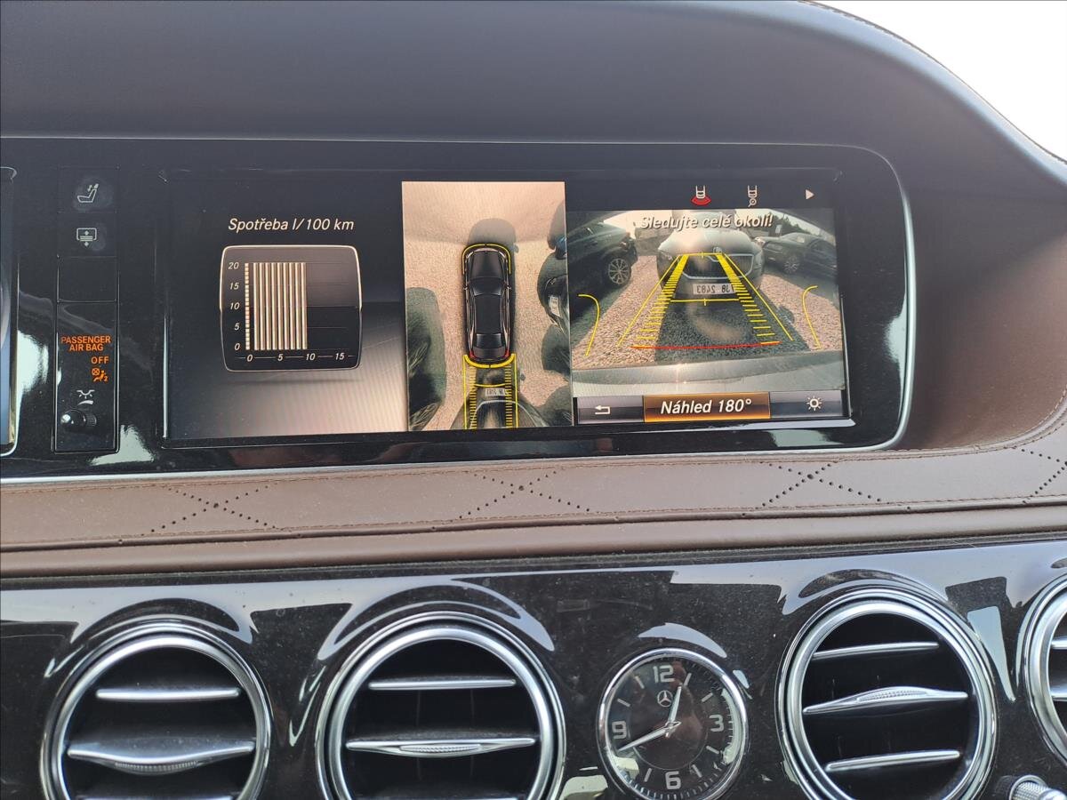 Mercedes-Benz Třídy S Sedan / Limuzína 3,0 l 190 kw