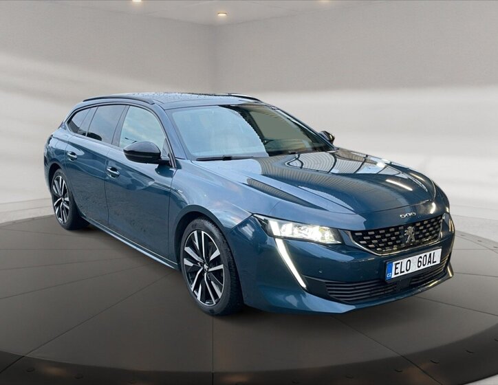 Peugeot 508 Kombi 1,6 l 133 kw