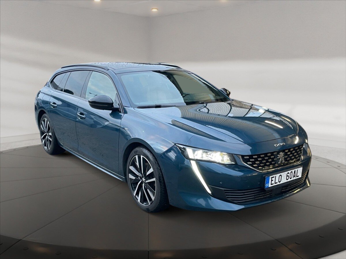Peugeot 508 Kombi 1,6 l 133 kw