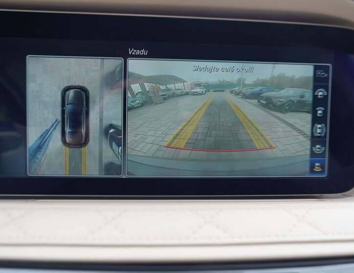 Mercedes-Benz Třídy S Sedan / Limuzína 4,0 l 345 kw