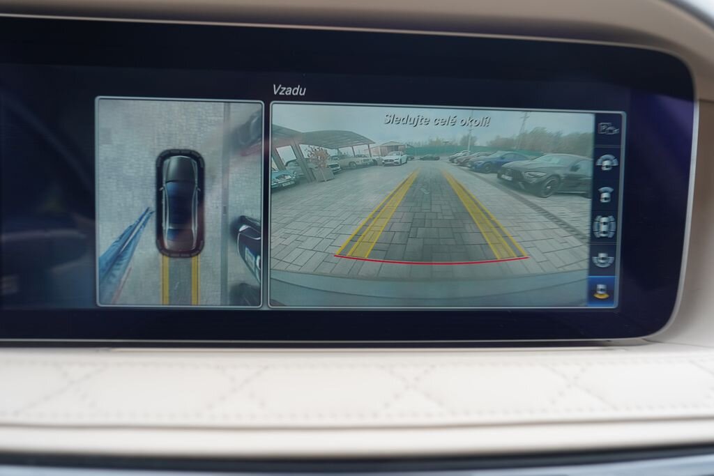 Mercedes-Benz Třídy S Sedan / Limuzína 4,0 l 345 kw