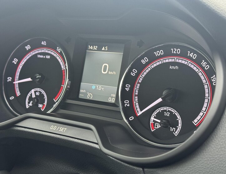 Škoda Octavia Kombi 2,0 l 169 kw