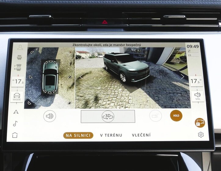 Land Rover Range Rover Sport SUV / Terénní 3,0 l 221 kw